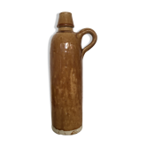 Bottle in glazed stoneware stamped labarre