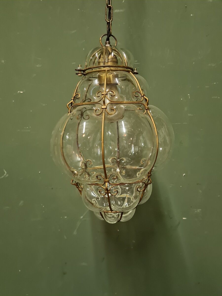 Old Venetian Murano Pendant 20th Century