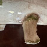 Antique ceramic flower vase