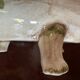 Antique ceramic flower vase