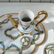 Coffee service for two, Limoges porcelain, complete
