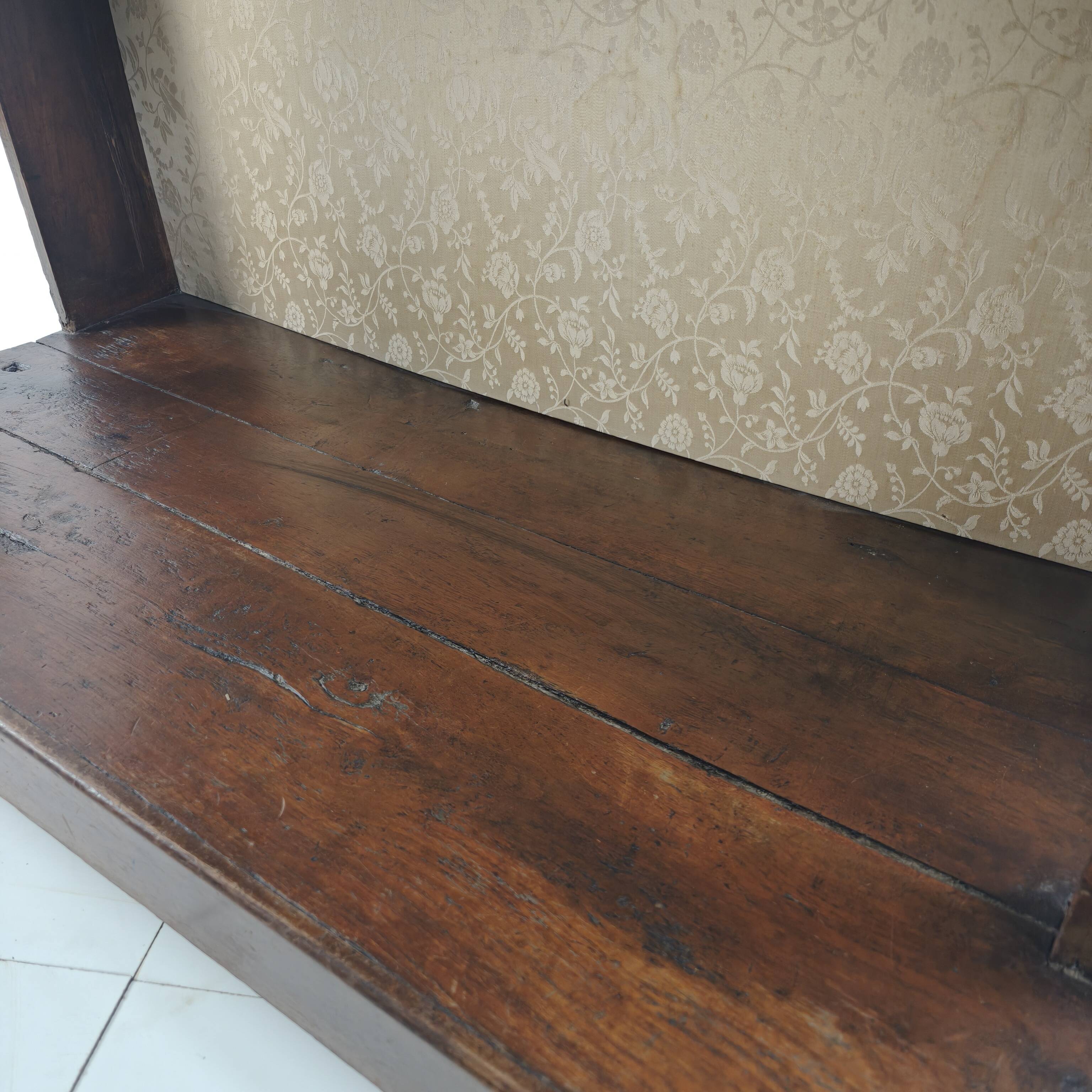 English Georgian Dresser – Solid Oak, circa 1800