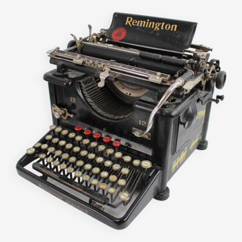 Typewriter/Remington Standard 12 USA, 1930s