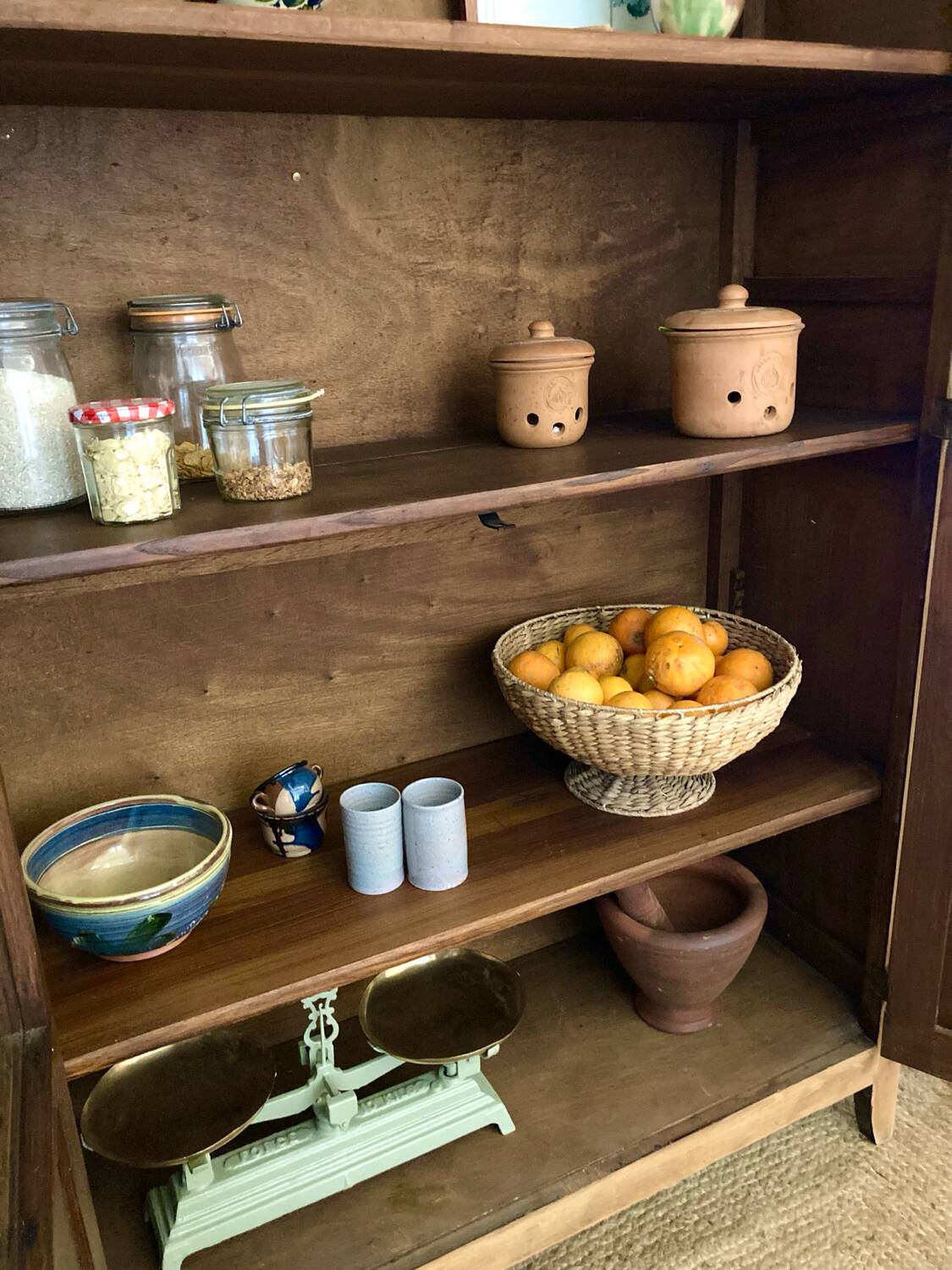 Parisian display cabinet