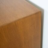 Oak highboard, Danish design, 1960s, production: Denmark