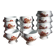 Pyrolux Lourioux porcelain soup bowls