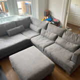 SITS Brandon corner sofa and stool