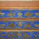 Commode campagne polychrome 1778 en bois style George III