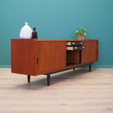 Teak sideboard, danish design, 1960s, manufacturer: Denmark