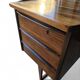 Midcentury Boomerang bureau van Peter Løvig Nielsen voor Hedensted