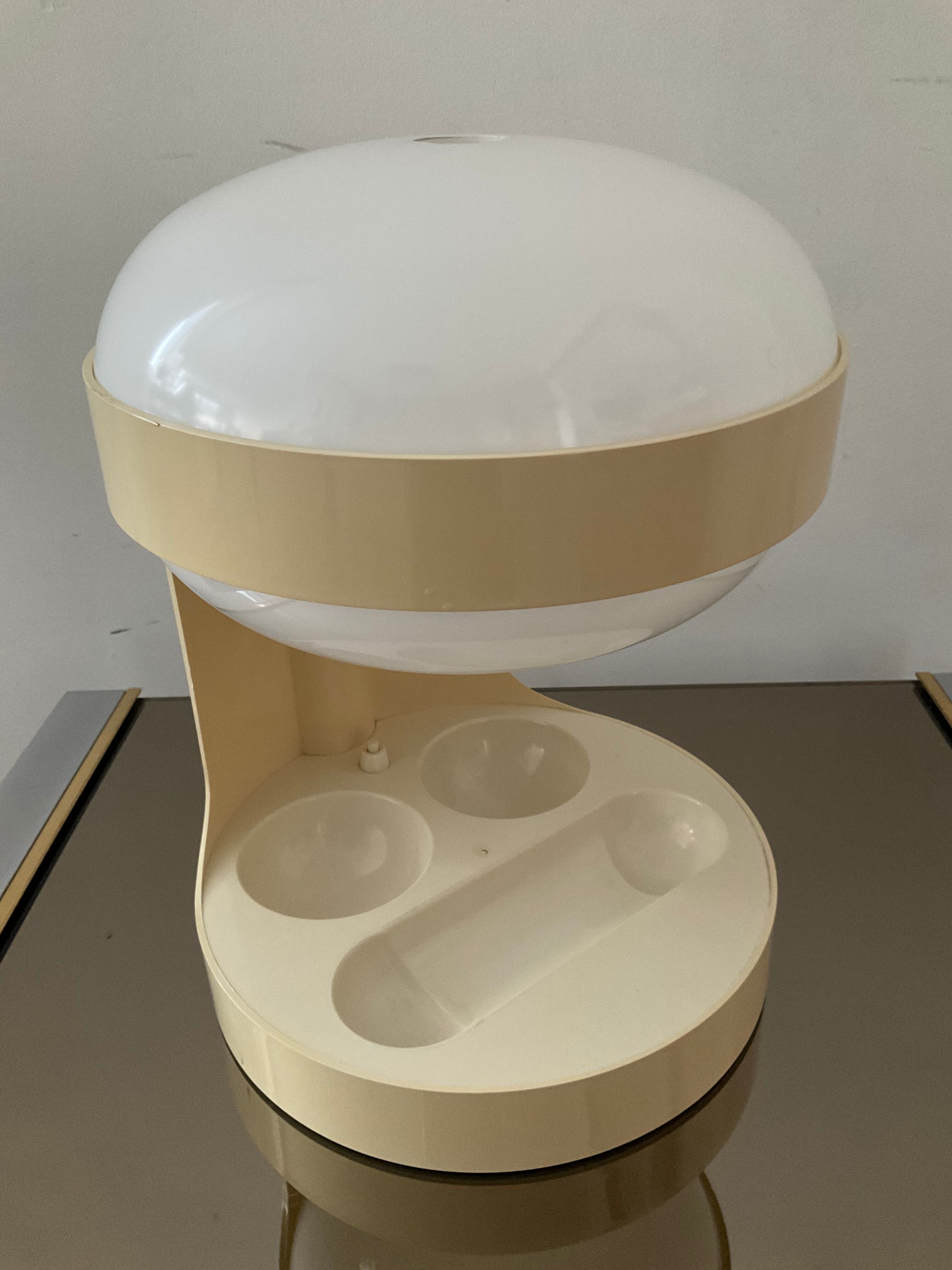 KD29 lamp by Joe Colombo 60s