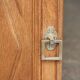 Art Deco jam cupboard in solid oak (circa 1930).