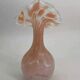 Vintage blown glass vase signed RGH (Römische Glashütte Linz)