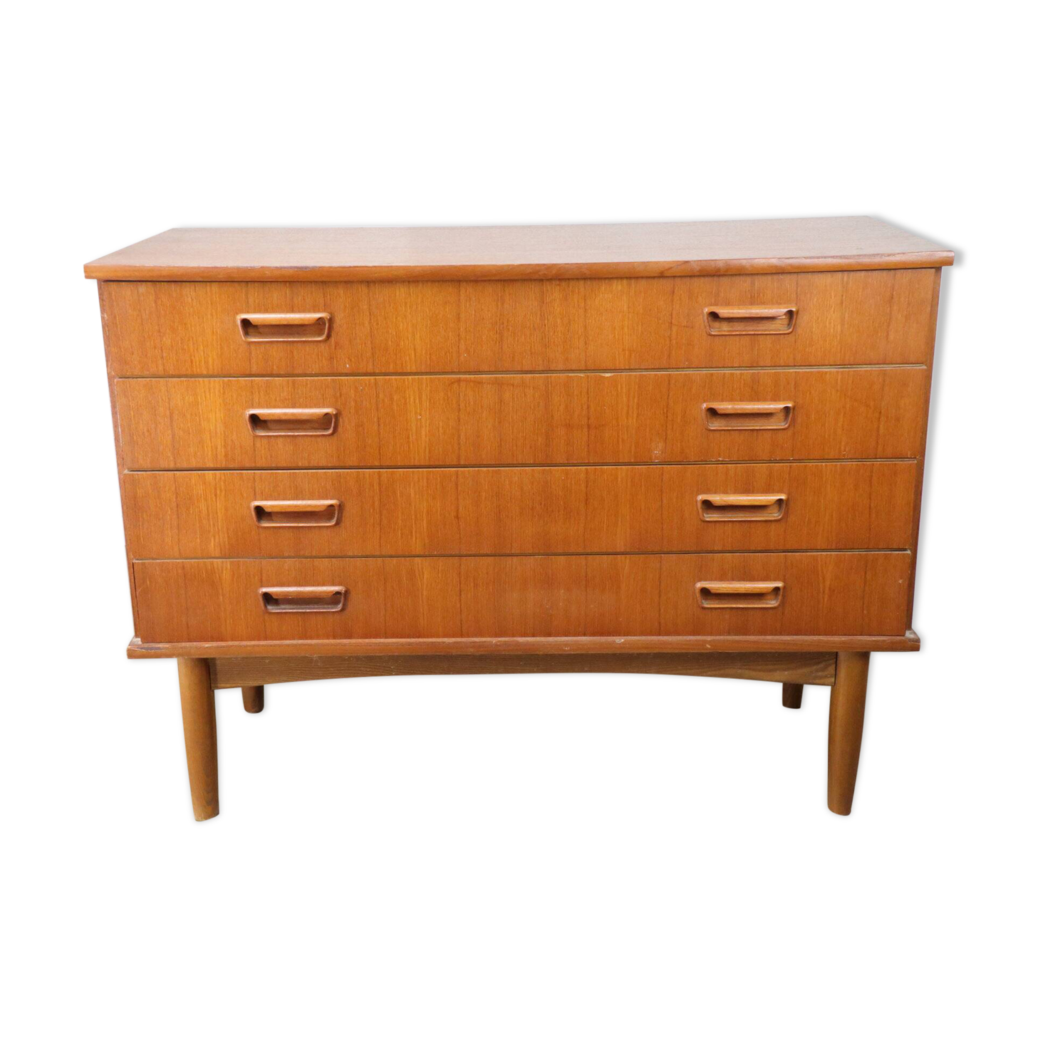 Commode scandinave en teck, 1960