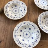 5 hollow plates Myott Finlandia