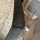 Fauteuil cuir Designer David Weeks