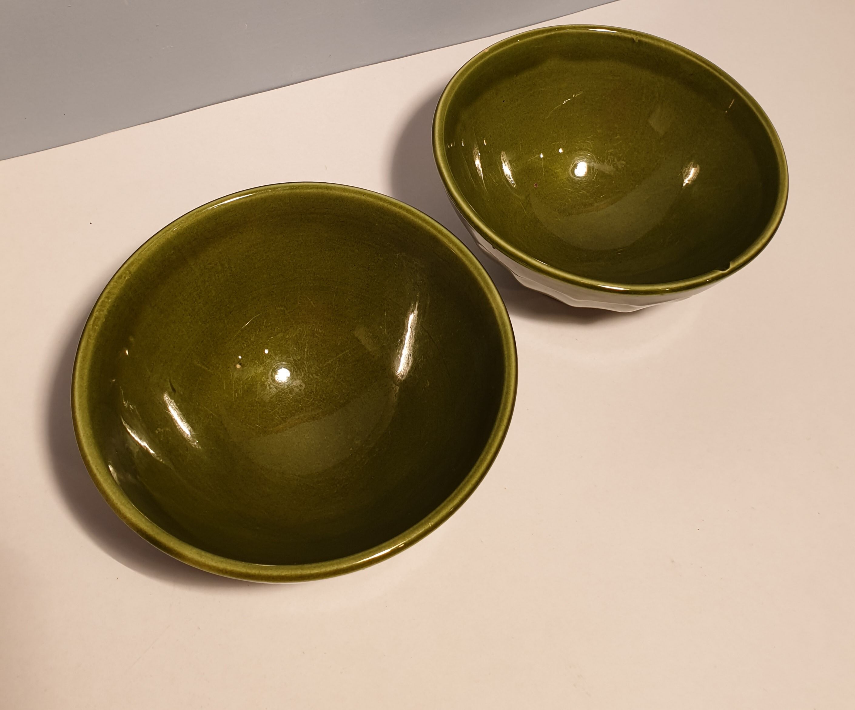 Niderviller bowl duo