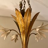 Chandelier plant stylization House rings