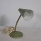 Mid-Century Green Metal Desk Lamp, 1950s