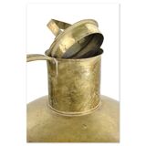 Brass milk jug