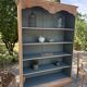 Renovated solid wood library
