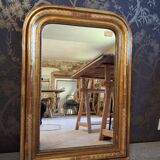 Louis Philippe period mirror 83 x 59