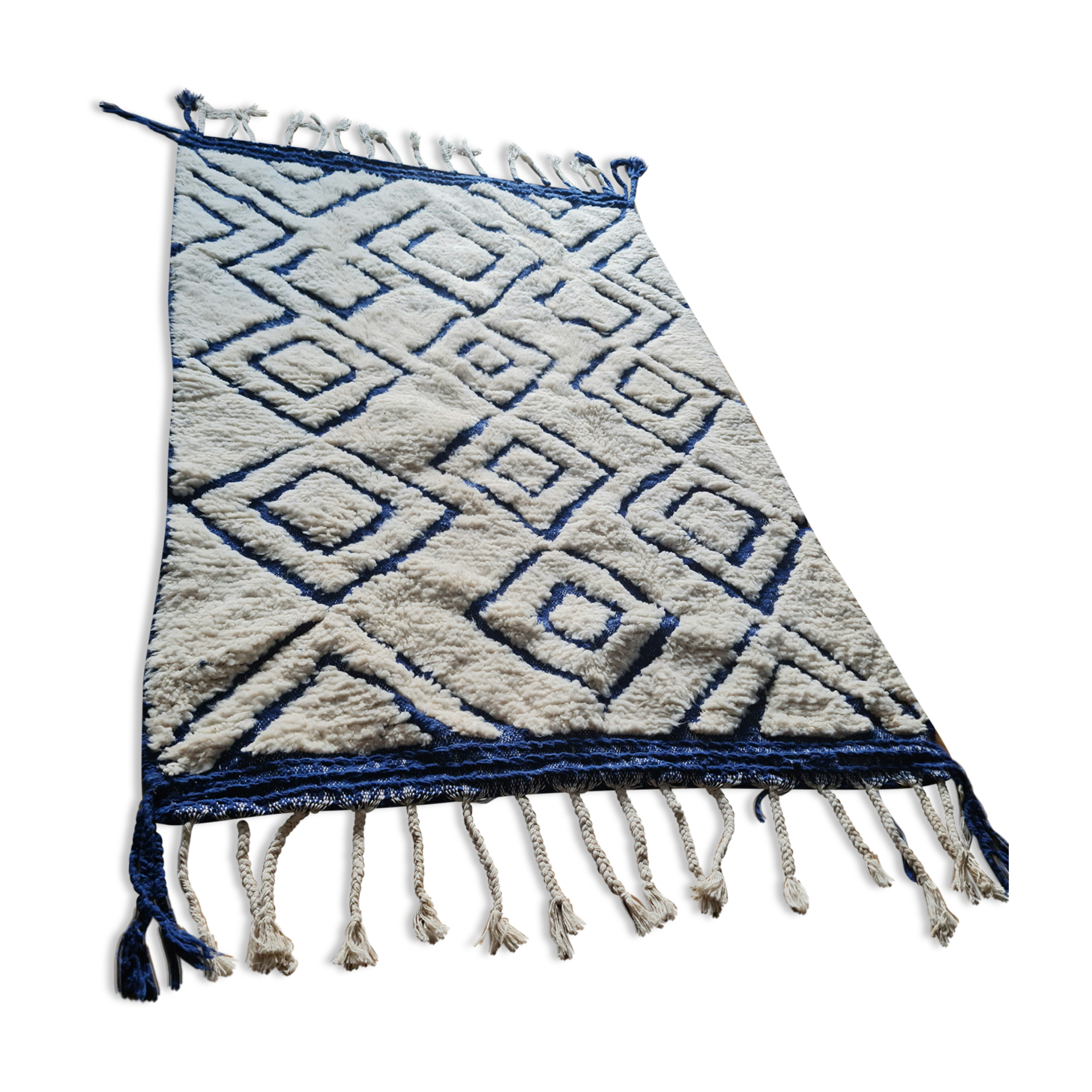 Berber carpet 126x190cm