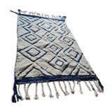 Berber carpet 126x190cm