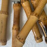 Bamboo knives