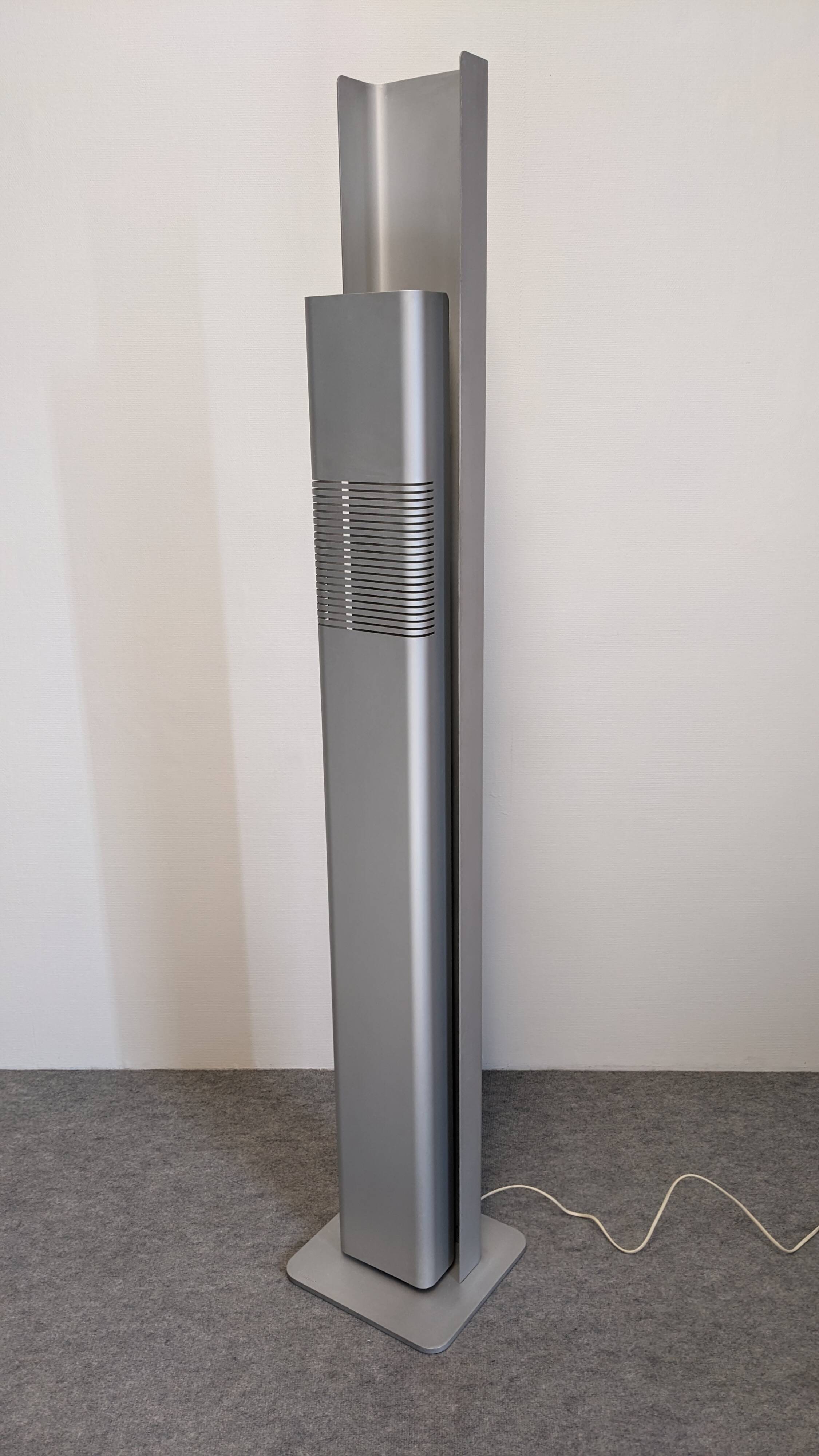 Floor lamp by Pierre and André Bos published by Walter & Moretti, France 1972
