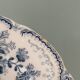 Set of 7 plates Terre de Fer XIXth mismatched