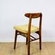 Vintage Hałas chairs yellow vintage - set of 2