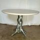 Round table signed OLY Studio