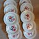26 assiettes Digoin Sarreguemines
