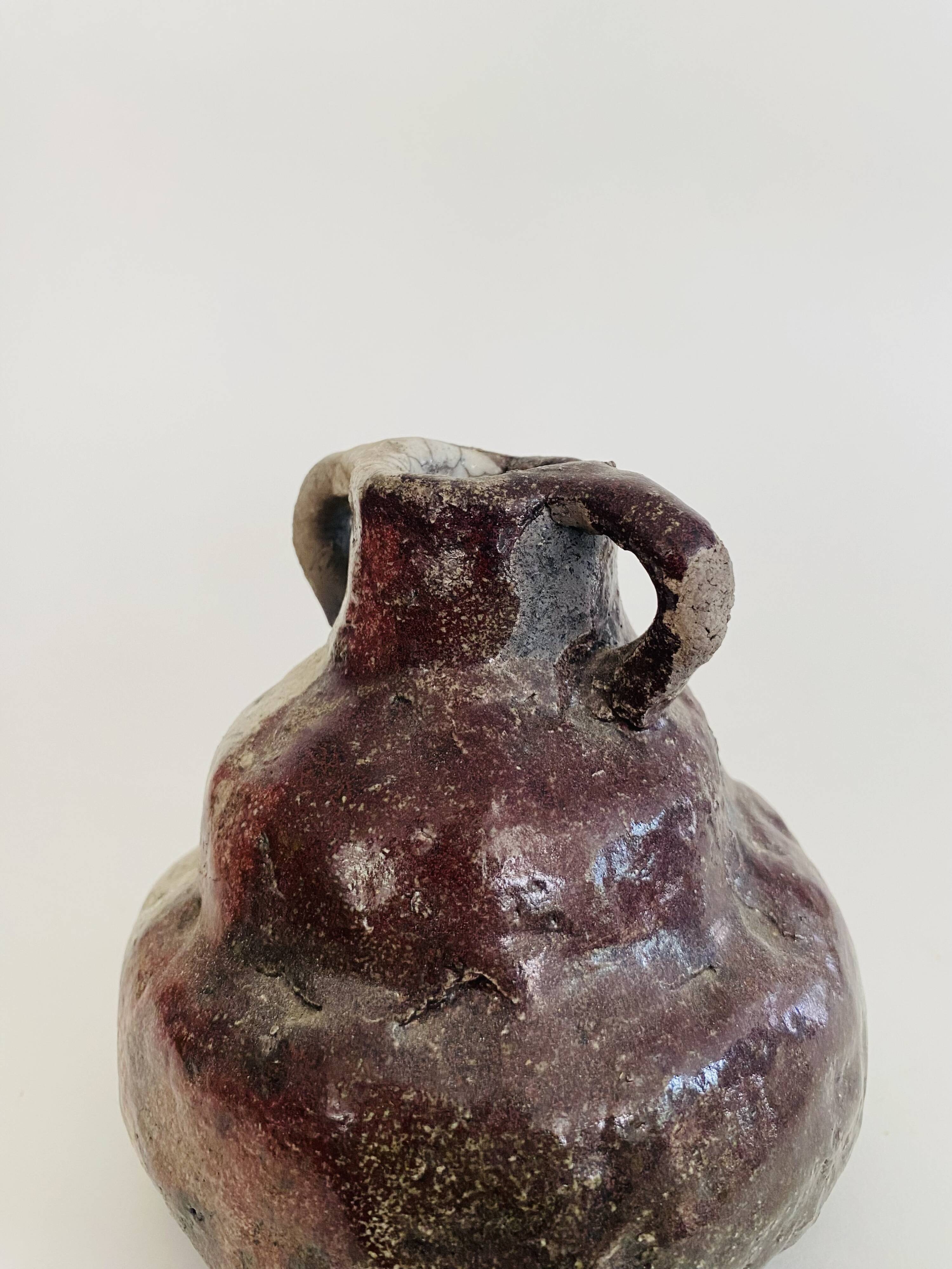 Vase Raku