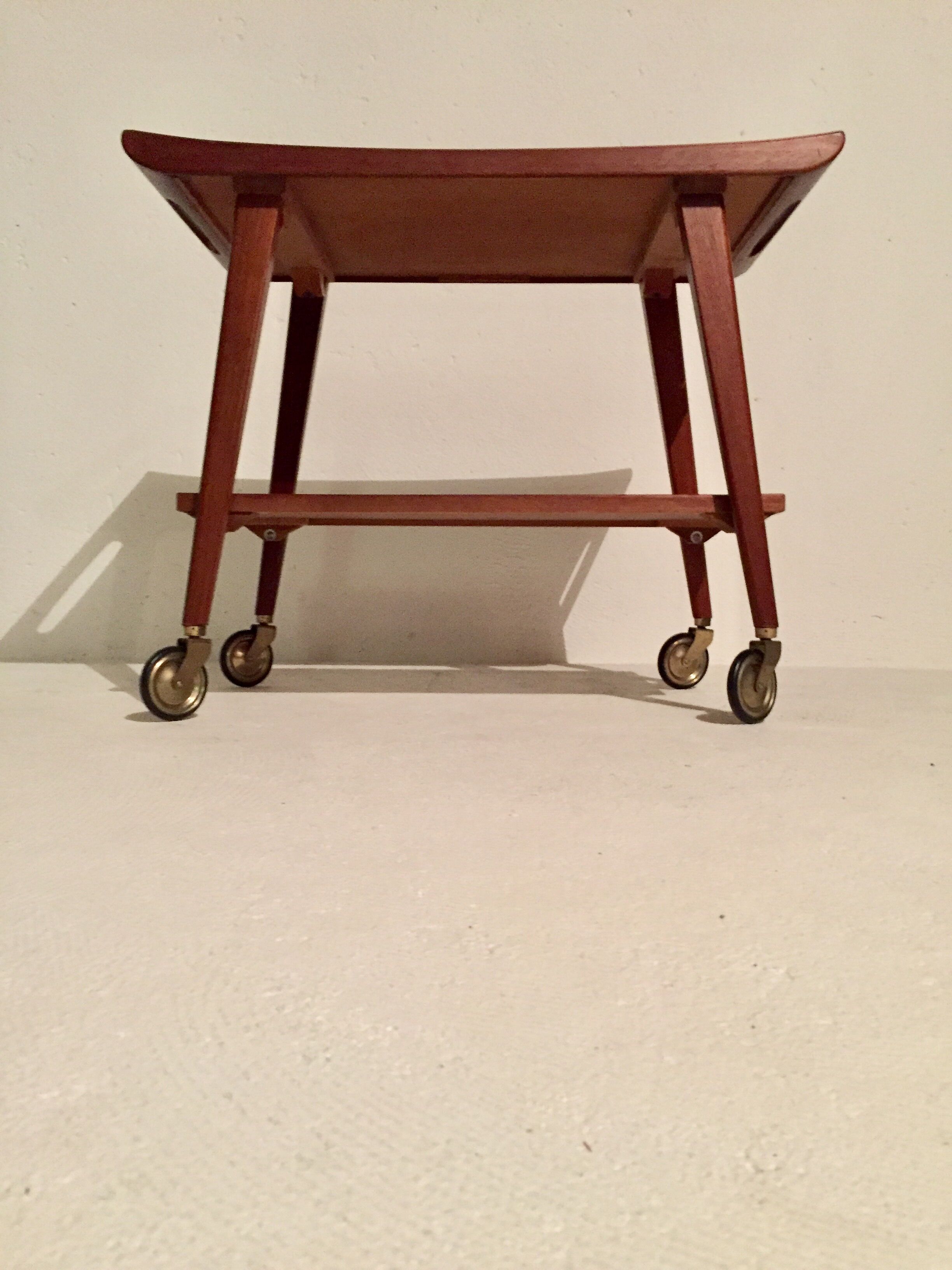 Dessert in teak Opal Màbel, Germany, 1960s