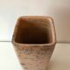 Vase ceramic raku vintage