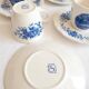 Antique coffee cups Sarreguemines