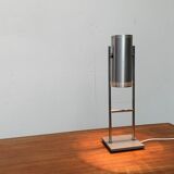 Danish mid-century Trombone table lamp by Jo Hammerborg for Fog & Mørup.