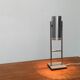 Danish mid-century Trombone table lamp by Jo Hammerborg for Fog & Mørup.