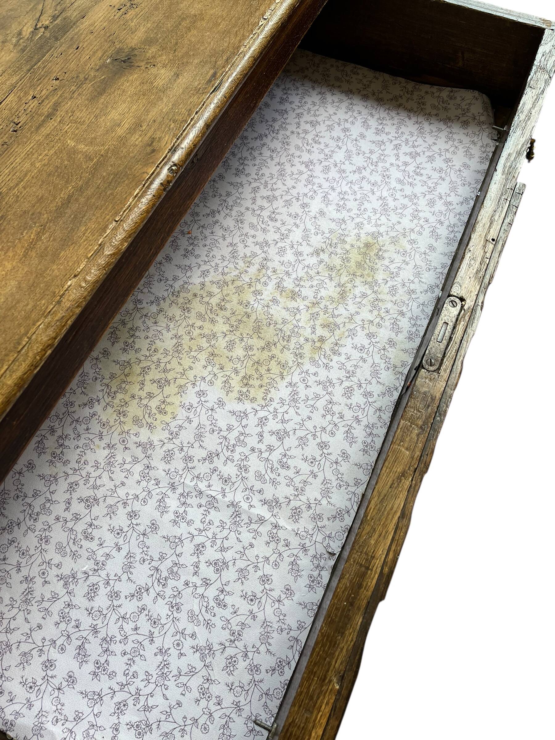 Vintage desk/Antique desk in solid oak