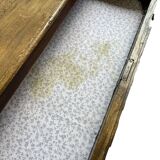 Vintage desk/Antique desk in solid oak