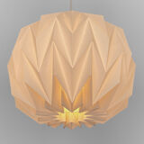 Pendant light 157 M by Andreas Hansen for Le Klint. Denmark 1970s