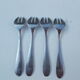Set of 4 oyster forks