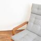 Mid-Century Danish Oak Armchair by Leif Alring for Madsen & Schubell, 1960s
