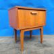 Vintage bedside compass feet