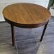Extendable Scandinavian table in teak, 1970s.