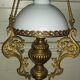 Ancienne suspension en bronze