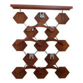 Vintage wall coat rack Lars