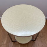 Formica pedestal table